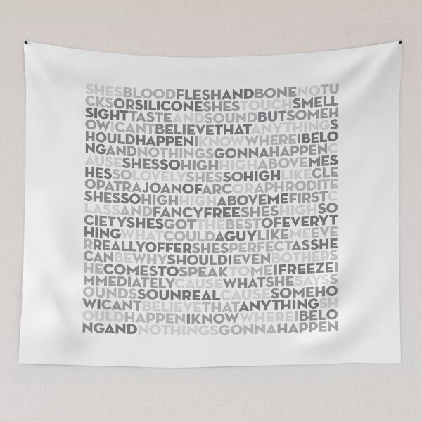 Item preview, She's So High - Tal Bachman (lyrics) v.2 designed and sold by x1brett.