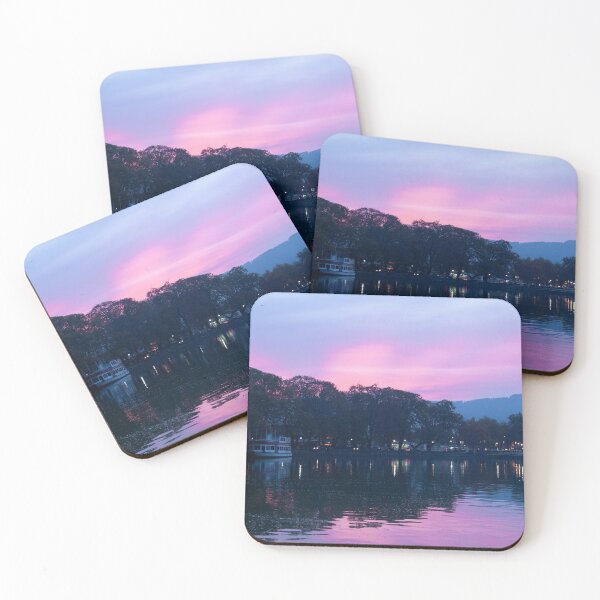 Item preview, Ioannina Harbor Sunset 4 designed and sold by Green-Rainbow.