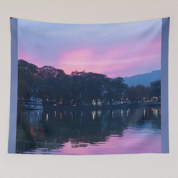Item preview, Ioannina Harbor Sunset 4 designed and sold by Green-Rainbow.