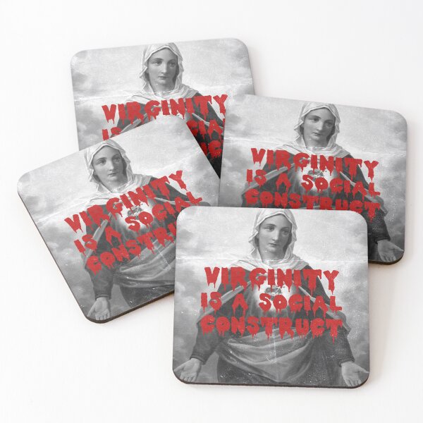 Item preview, Virginity is a Social Construct designed and sold by bcairo.