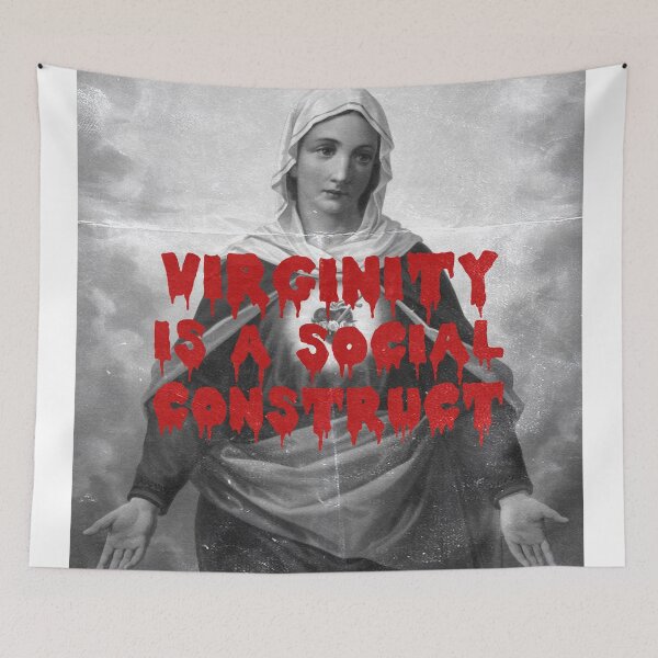 Item preview, Virginity is a Social Construct designed and sold by bcairo.