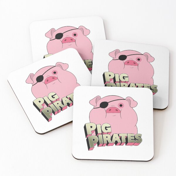 Item preview, Pirate pigs designed and sold by in2die.