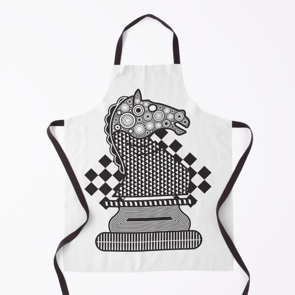 Item preview, Chess knight designed and sold by MDKawaii.