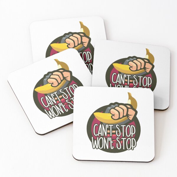 Item preview, No puedo parar, no se detendrá - GME ART designed and sold by GraphicApes.