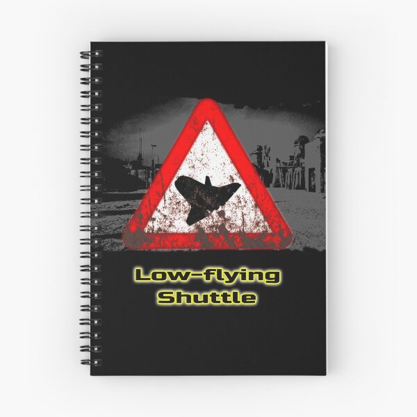 Item preview, Sci-Fi Signs - Low-flying Shuttle designed and sold by Treadstone02.