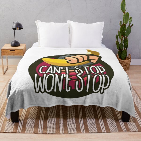 Item preview, Can't Stop, Won't Stop - GME ART designed and sold by GraphicApes.