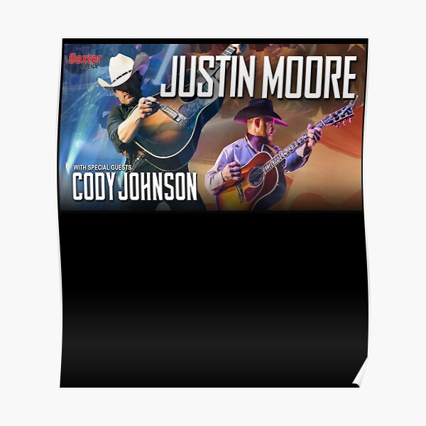 Cody Johnson Posters Redbubble