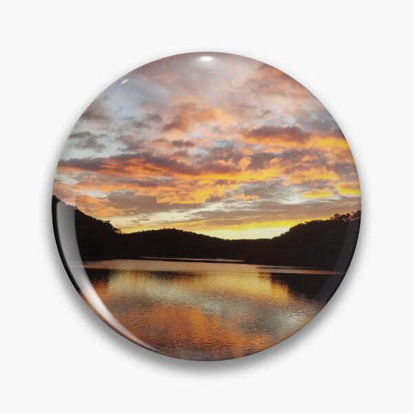 Item preview, Stunning Sunrise On The Hawkesbury River Sydney Australia designed and sold by MottoDigging.