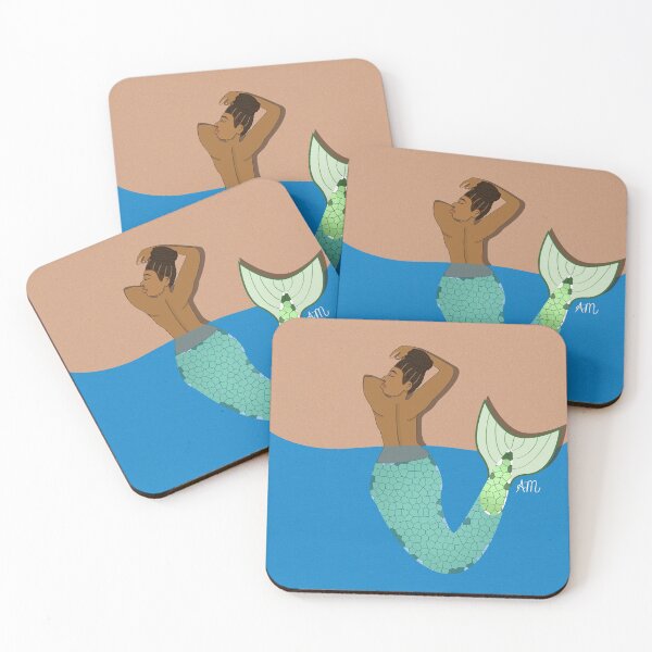 Item preview, Beach Mermaid designed and sold by alishacandraw.