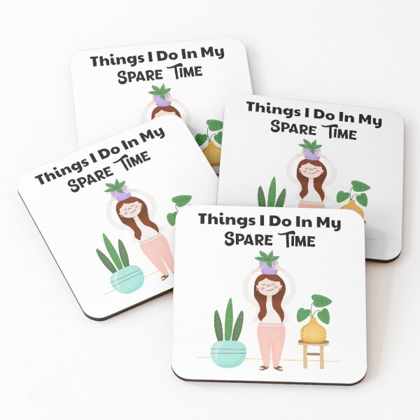 Item preview, Things I Do In My Spare Time Plant Plants Lover Gardening Gardener Nature designed and sold by KLINESTORE.