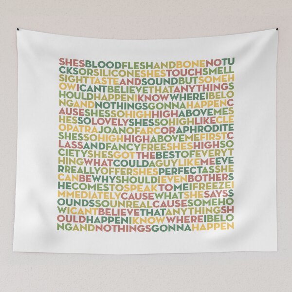 Item preview, She's So High - Tal Bachman (lyrics) v.3 designed and sold by x1brett.