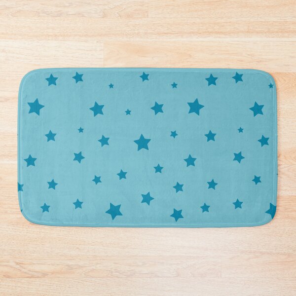 Item preview, Nice blue mini stars pattern designed and sold by Green Sky.