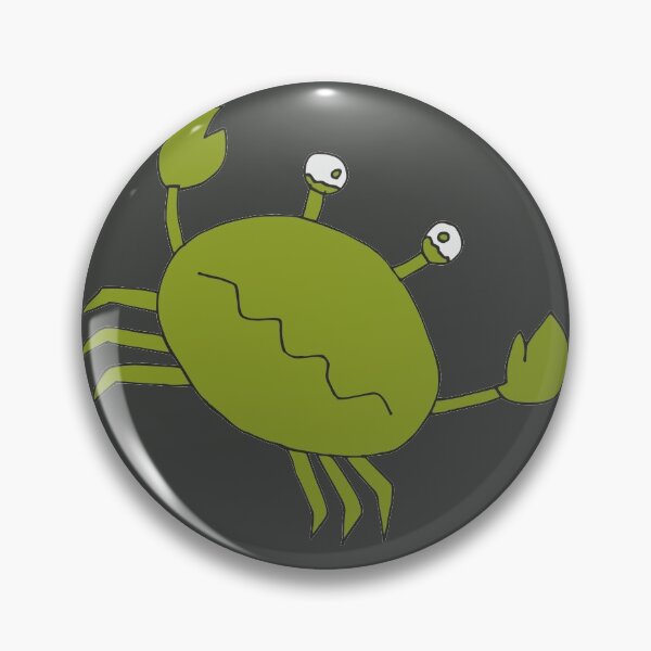 Item preview, Crab green designed and sold by Veki5.