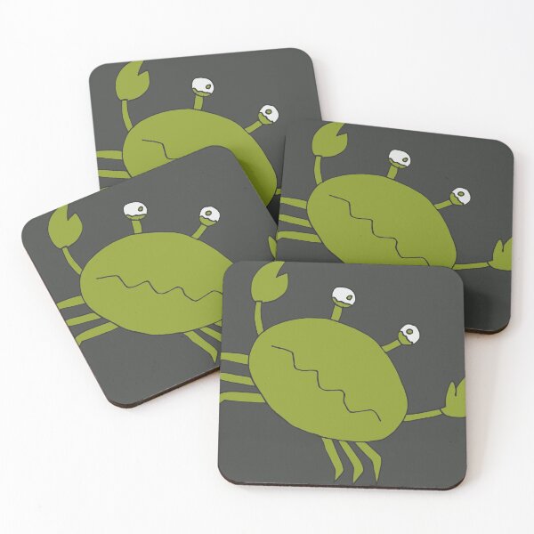 Item preview, Crab green designed and sold by Veki5.