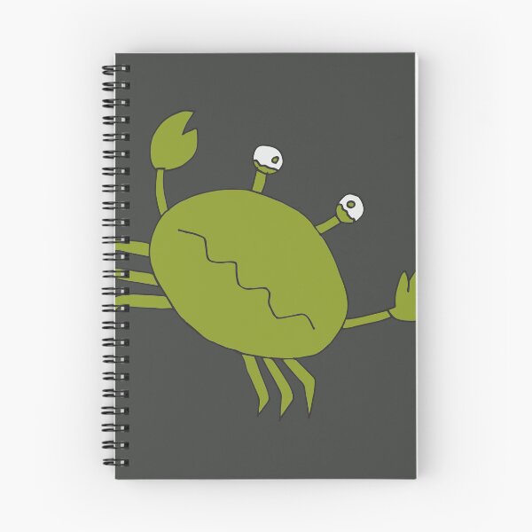 Item preview, Crab green designed and sold by Veki5.