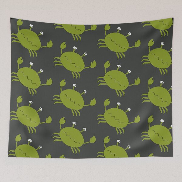 Item preview, Crab green designed and sold by Veki5.