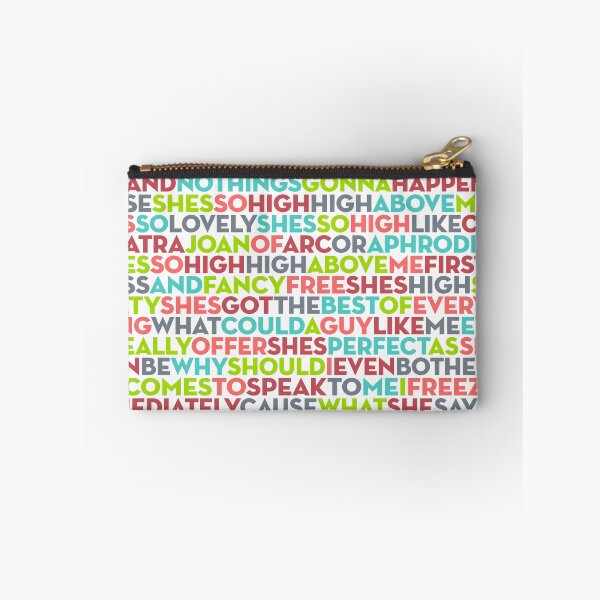 Item preview, She's So High - Tal Bachman (lyrics) v.4 designed and sold by x1brett.