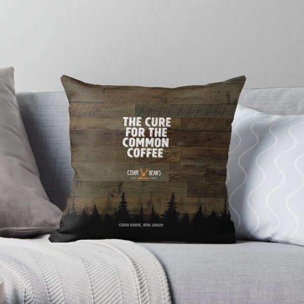 The Cure Throw Pillow