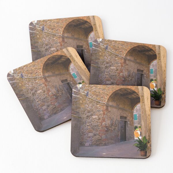 Item preview, Street in Montorsaio in Tuscany designed and sold by jojobob.