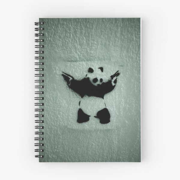 Item preview, Guns Up Panda Graffiti  designed and sold by Green-Rainbow.