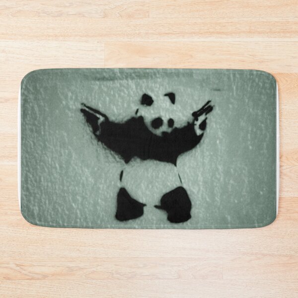 Item preview, Guns Up Panda Graffiti  designed and sold by Green-Rainbow.