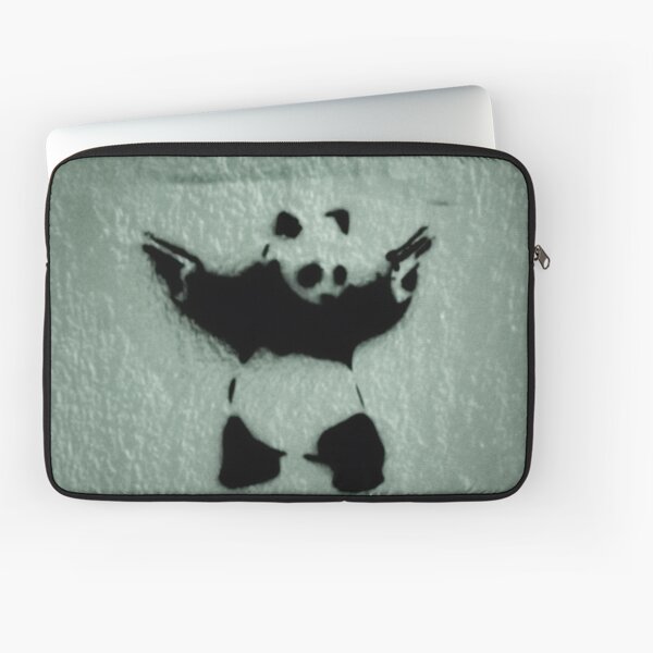 Item preview, Guns Up Panda Graffiti  designed and sold by Green-Rainbow.