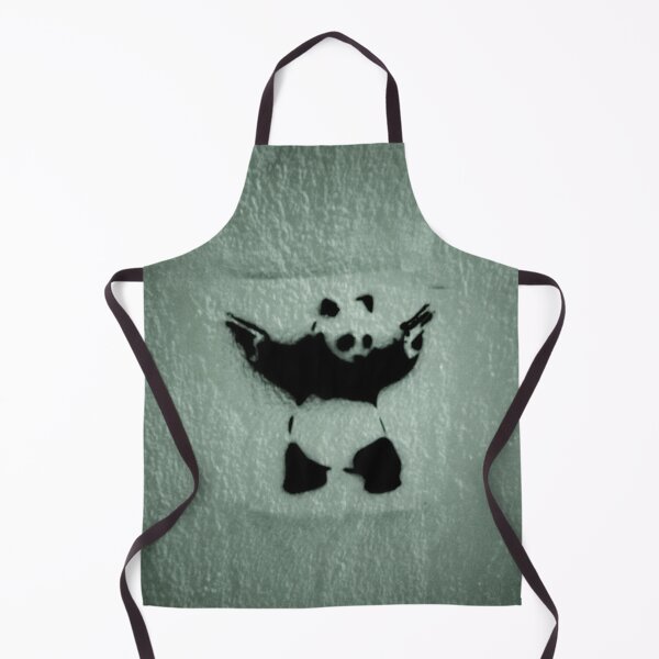 Item preview, Guns Up Panda Graffiti designed and sold by Green-Rainbow.