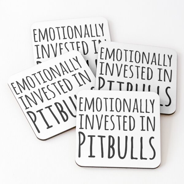 Item preview, Emotionally Invested in Pitbulls designed and sold by SerenaBliss.