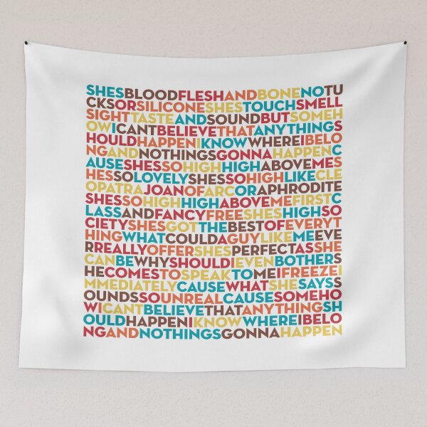 Item preview, She's So High - Tal Bachman (lyrics) v.5 designed and sold by x1brett.