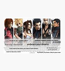 LOVELESS. Crisis Core. Photographic Print