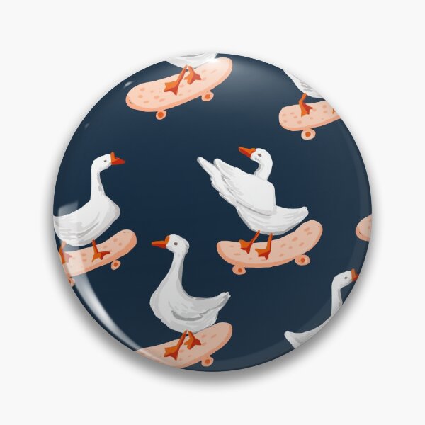 Item preview, goose skateboard designed and sold by Loyna.