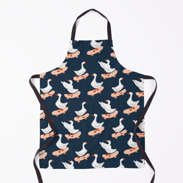 Item preview, goose skateboard designed and sold by Loyna.