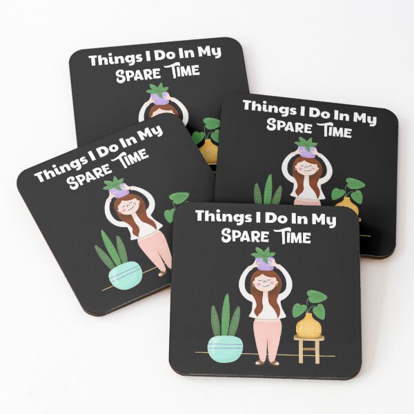 Item preview, Things I Do In My Spare Time Plant Plants Lover Gardening Gardener Nature designed and sold by KLINESTORE.