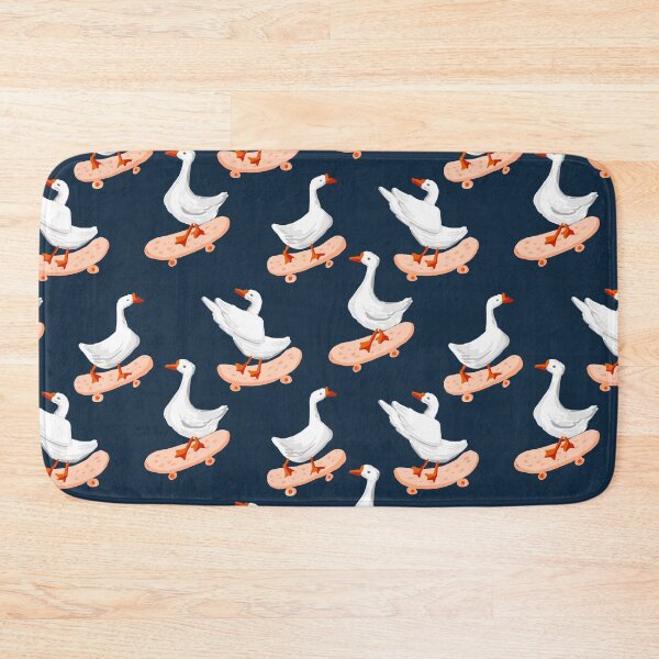 Item preview, goose skateboard designed and sold by Loyna.