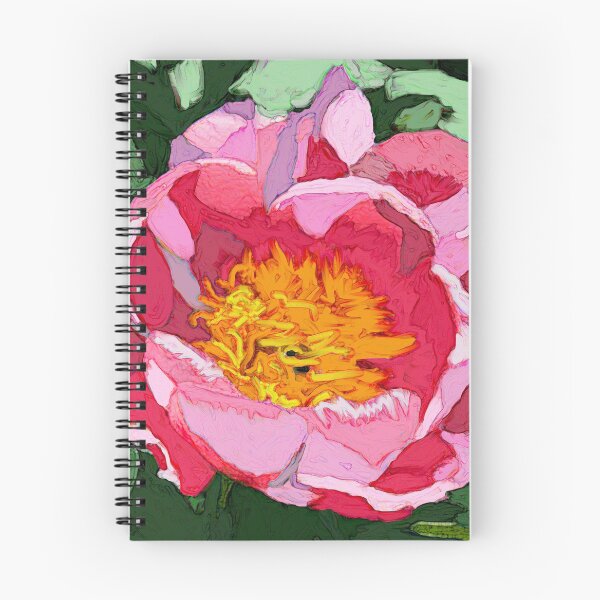 Aperçu de l'œuvre La pivoine créée et vendue par Jason Mix.