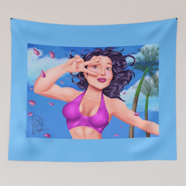 Item preview, Spring on the Beach designed and sold by IsraelEliasart.