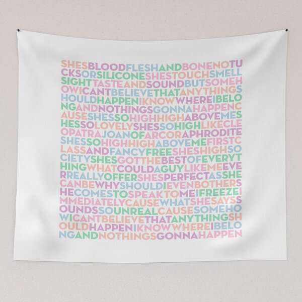 Item preview, She's So High - Tal Bachman (lyrics) v.7 designed and sold by x1brett.