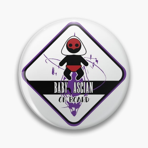 Item preview, Final Fantasy XIV - Baby Ascian on board designed and sold by Aryalaenkha.