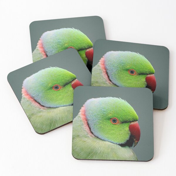 Item preview, The rose-ringed parakeet designed and sold by funniesttext.