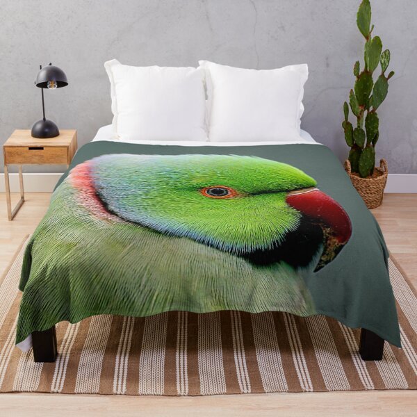 Item preview, The rose-ringed parakeet designed and sold by funniesttext.