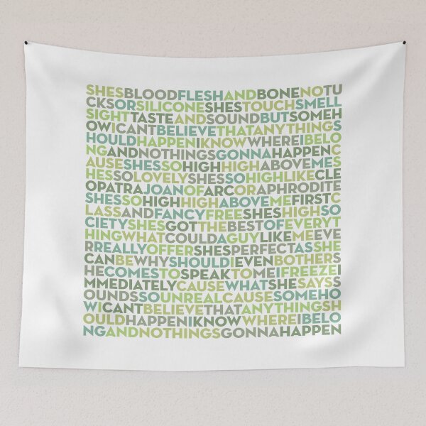 Item preview, She's So High - Tal Bachman (lyrics) v.8 designed and sold by x1brett.