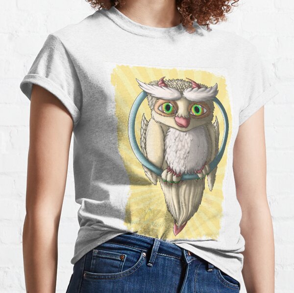 Owlgons: Summer Season (Summer Background) Classic T-Shirt