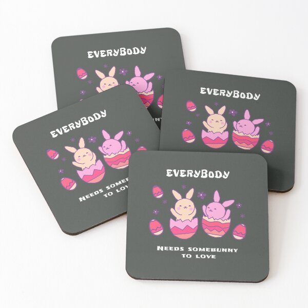 Item preview, Everybody needs somebunny designed and sold by Bratak.