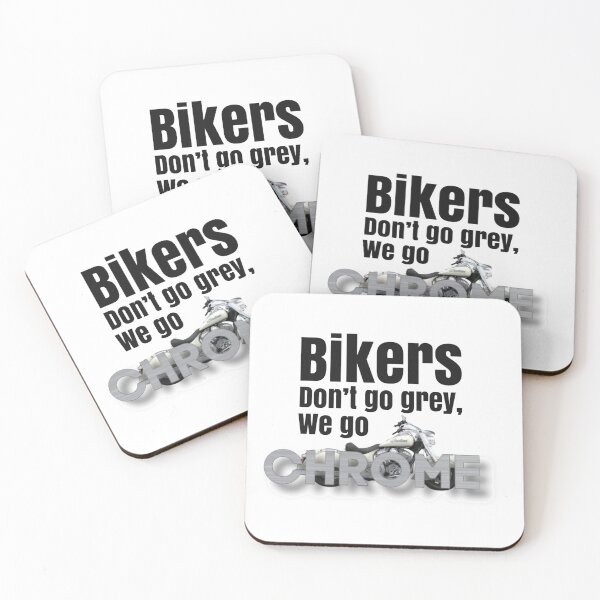 Item preview, Bikers Go Chrome Two designed and sold by designbyjodyb.