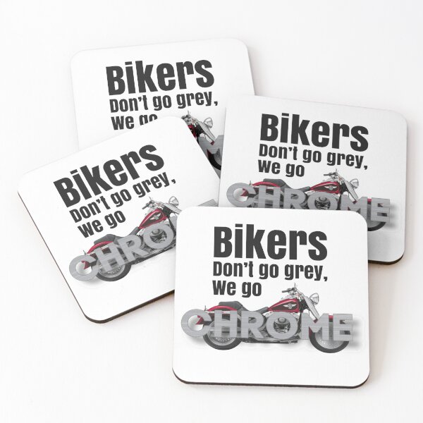 Item preview, Bikers Go Chrome designed and sold by designbyjodyb.