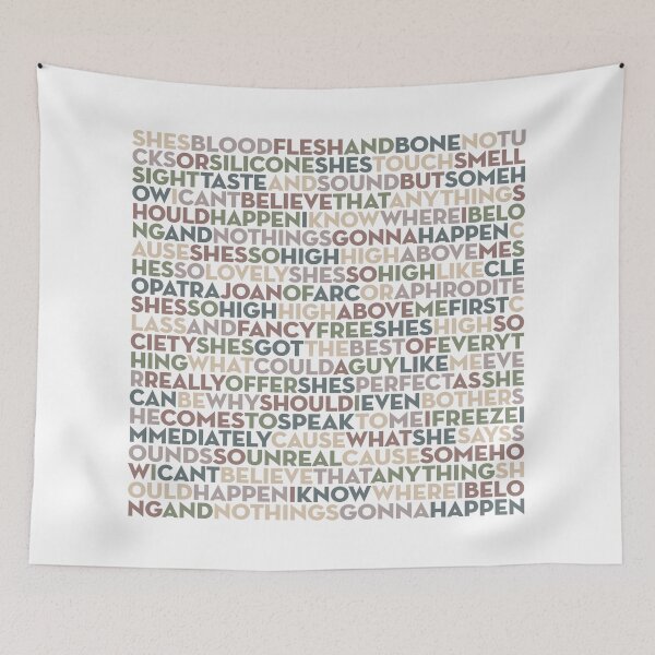 Item preview, She's So High - Tal Bachman (lyrics) v.9 designed and sold by x1brett.