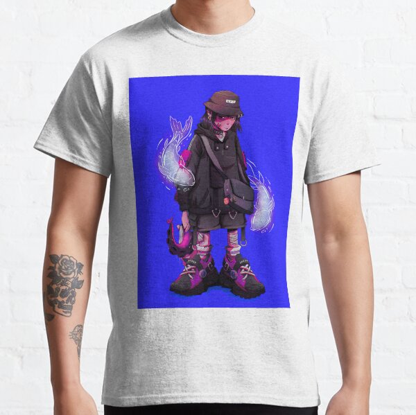 fish girl Classic T-Shirt