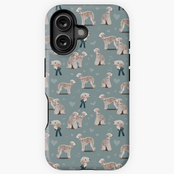 The Bedlington Terrier Dog iPhone Tough Case