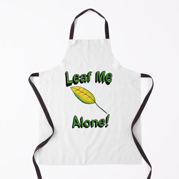 Item preview, Leaf Me Alone - White designed and sold by BusyMonkeys.