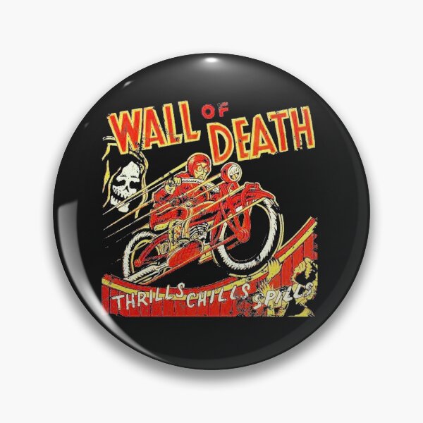 Item preview, Wall of Death designed and sold by Retrorockit.
